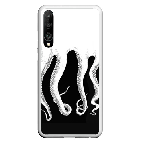 Чехол для Honor P30 Octopus Фото 01 Чехол для Honor P30 Octopus Фото 01