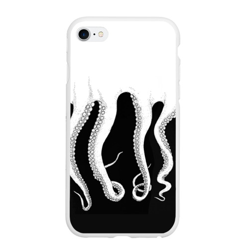 Чехол для iPhone 6/6S матовый Octopus Фото 01 Чехол для iPhone 6/6S матовый Octopus Фото 01