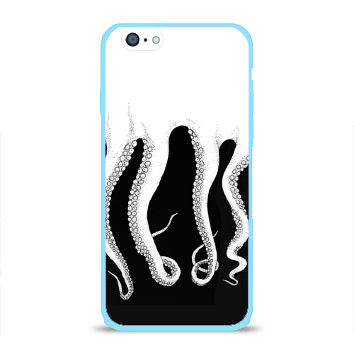 Чехол для iPhone 6/6S глянцевый Octopus Фото 01 Чехол для iPhone 6/6S глянцевый Octopus Фото 01