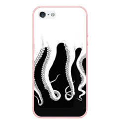 Чехол для iPhone 5/5S матовый Octopus