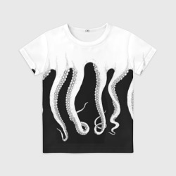 Детская футболка 3D Octopus