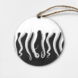 Деревянная игрушка круг Octopus