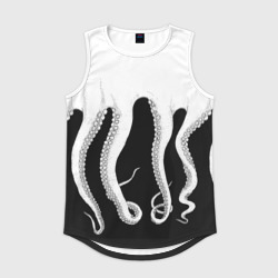 Мужская спортивная майка 3D Octopus