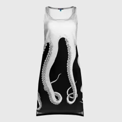 Платье-майка 3D Octopus
