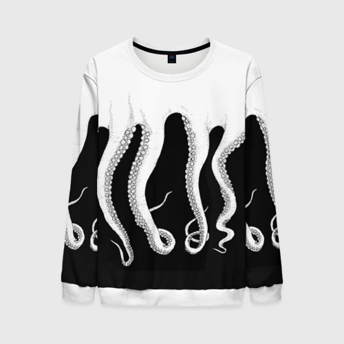 Мужской свитшот 3D Octopus