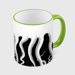 Кружка с полной запечаткой Octopus