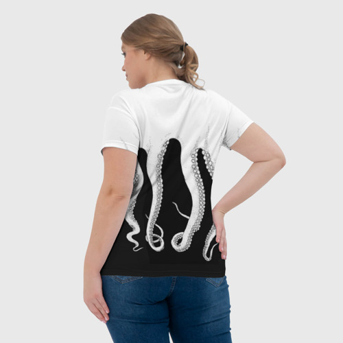 Женская футболка 3D Octopus - фото 7