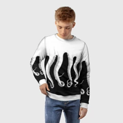 Детский свитшот 3D Octopus - фото 2