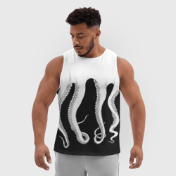 Мужская спортивная майка 3D Octopus - фото 2