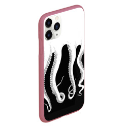 Чехол для iPhone 11 Pro матовый Octopus - фото 2