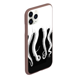 Чехол для iPhone 11 Pro Max матовый Octopus - фото 2