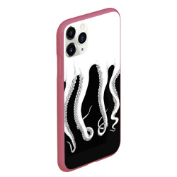 Чехол для iPhone 11 Pro Max матовый Octopus - фото 2