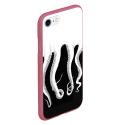 Чехол для iPhone 7/8 матовый Octopus - фото 2