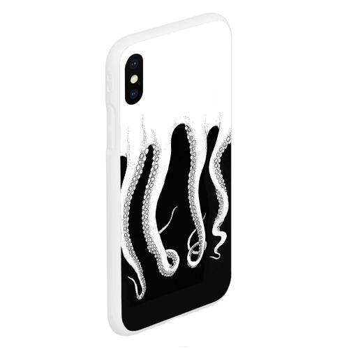 Чехол для iPhone XS Max матовый Octopus Фото 01 Чехол для iPhone XS Max матовый Octopus Фото 01