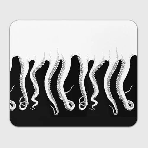 Прямоугольный коврик для мышки Octopus