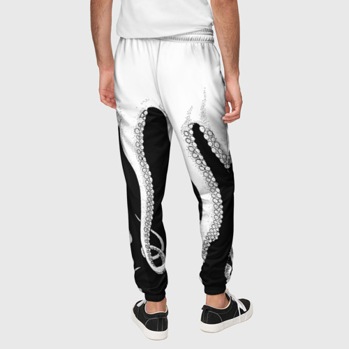 Мужские брюки 3D Octopus, цвет 3D печать - фото 5