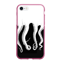 Чехол для iPhone 7/8 матовый Octopus