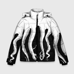 Зимняя куртка для мальчиков 3D Octopus
