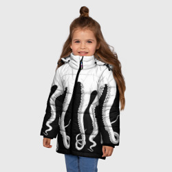 Зимняя куртка для девочек 3D Octopus - фото 2