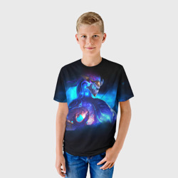 Детская футболка 3D Аурелион сол - фото 2