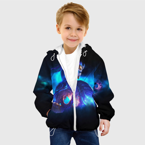 Детская куртка 3D Аурелион сол, цвет белый - фото 3