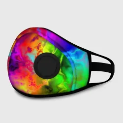 Маска из неопрена Красочное безумие