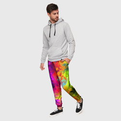 Мужские брюки 3D Красочное безумие - фото 2