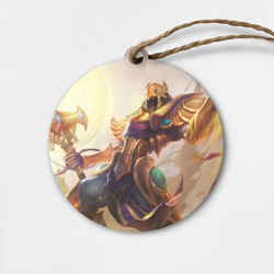 Деревянная игрушка круг Sun