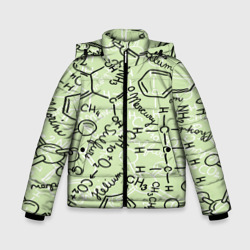 Зимняя куртка для мальчиков 3D Формула