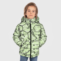 Зимняя куртка для мальчиков 3D Формула - фото 2