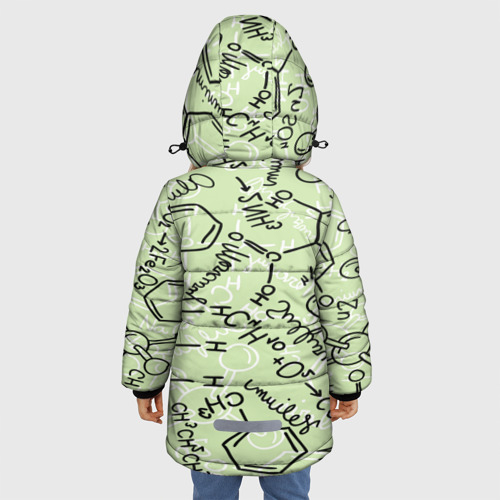 Зимняя куртка для девочек 3D Формула - фото 4