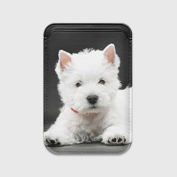 Картхолдер Magsafe магнитный Вест-хайленд-уайт-терьер щенок