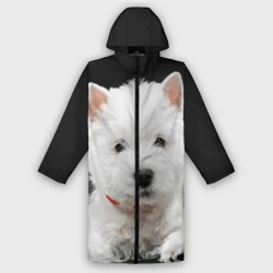 Дождевик унисекс 3D Вест-хайленд-уайт-терьер щенок