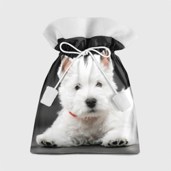 Подарочный 3D мешок Вест-хайленд-уайт-терьер щенок