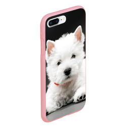 Чехол для iPhone 7Plus/8 Plus матовый Вест-хайленд-уайт-терьер щенок - фото 2