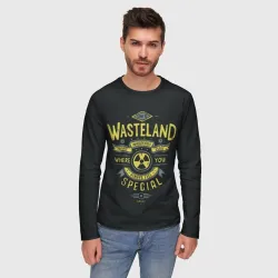 Мужской лонгслив 3D Come to Wasteland - фото 2