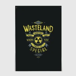 Постер Come to Wasteland