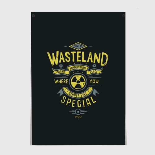 Постер Come to Wasteland