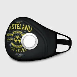 Маска из неопрена Come to Wasteland