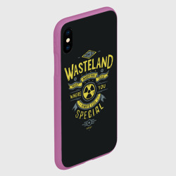 Чехол для iPhone XS Max матовый Come to Wasteland - фото 2
