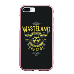 Чехол для iPhone 7Plus/8 Plus матовый Come to Wasteland