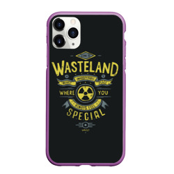 Чехол для iPhone 11 Pro Max матовый Come to Wasteland