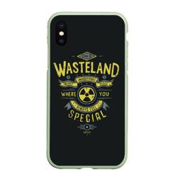 Чехол для iPhone XS Max матовый Come to Wasteland