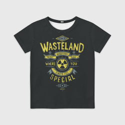 Детская футболка 3D Come to Wasteland