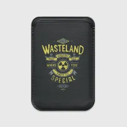 Картхолдер Magsafe магнитный Come to Wasteland