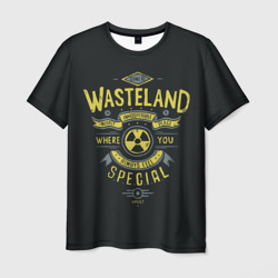 Come to Wasteland – Футболка с принтом купить со скидкой в -26%