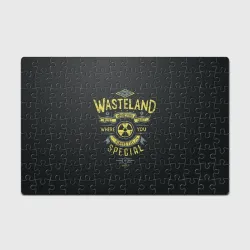 Головоломка Пазл магнитный 126 элементов Come to Wasteland