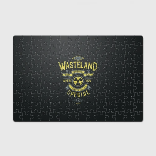 Головоломка Пазл магнитный 126 элементов Come to Wasteland