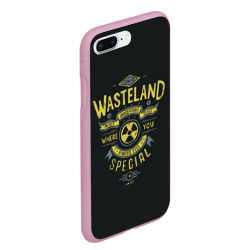 Чехол для iPhone 7Plus/8 Plus матовый Come to Wasteland - фото 2