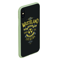 Чехол для iPhone XS Max матовый Come to Wasteland - фото 2